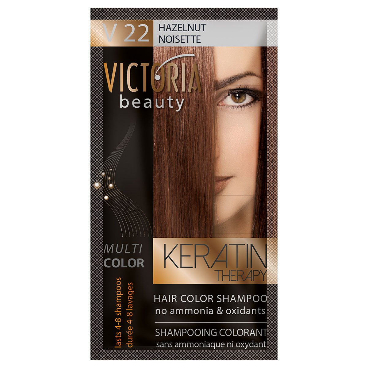 Колор Шампон - V22 Hazelnut