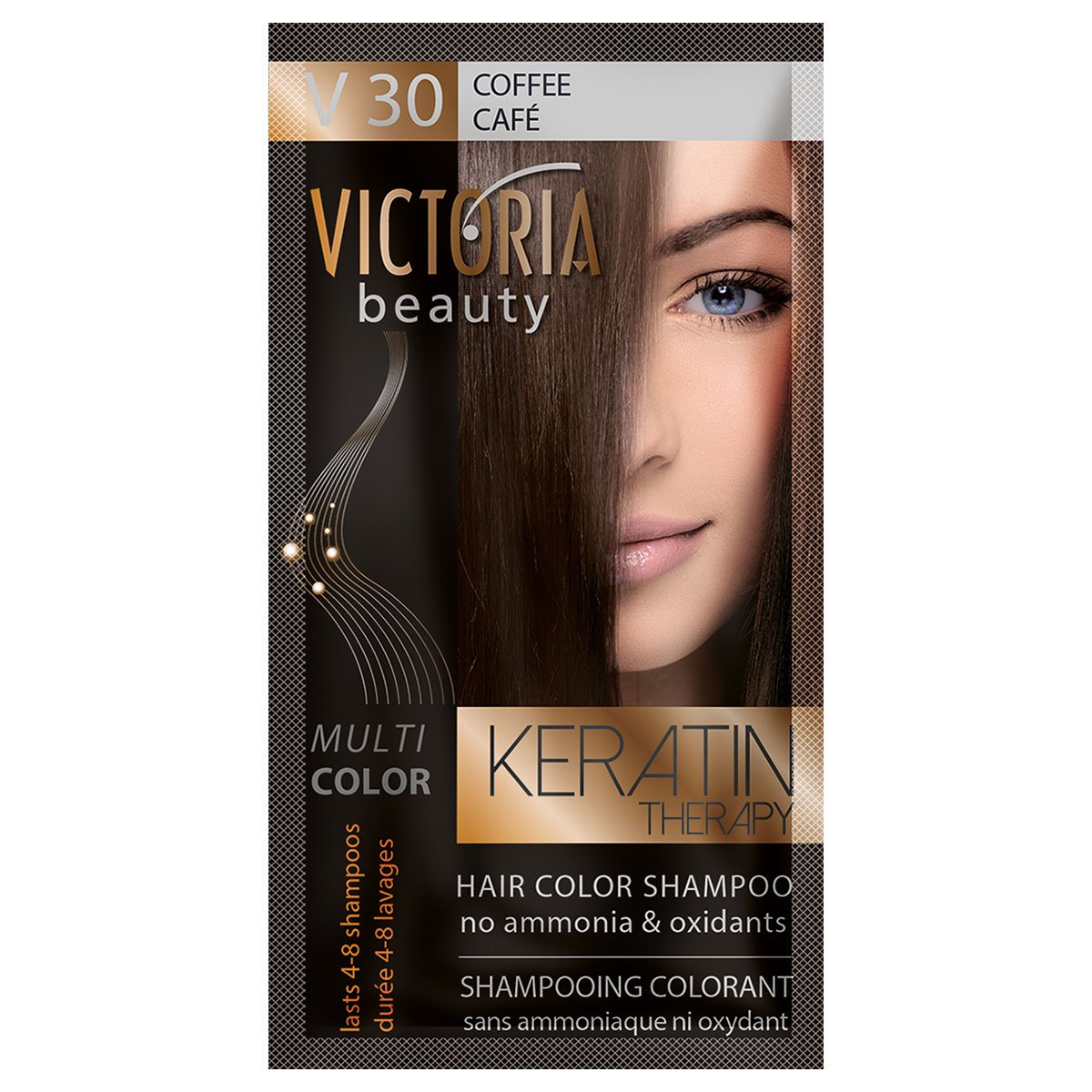 Колор Шампон - V30 Coffee