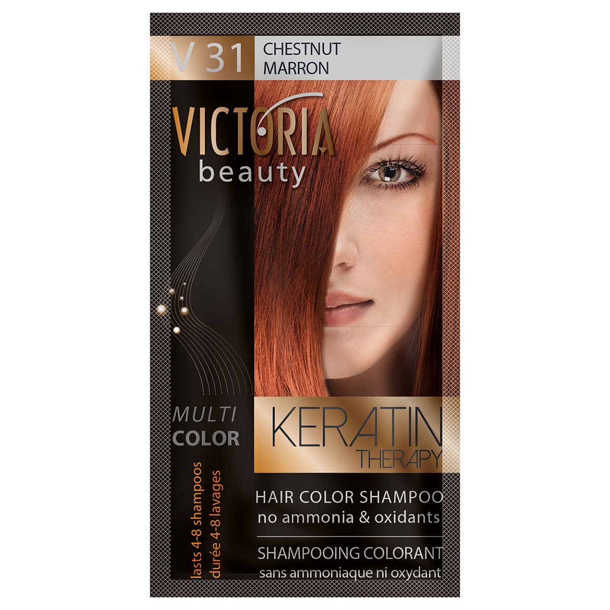 Колор Шампон - V31 Chestnut