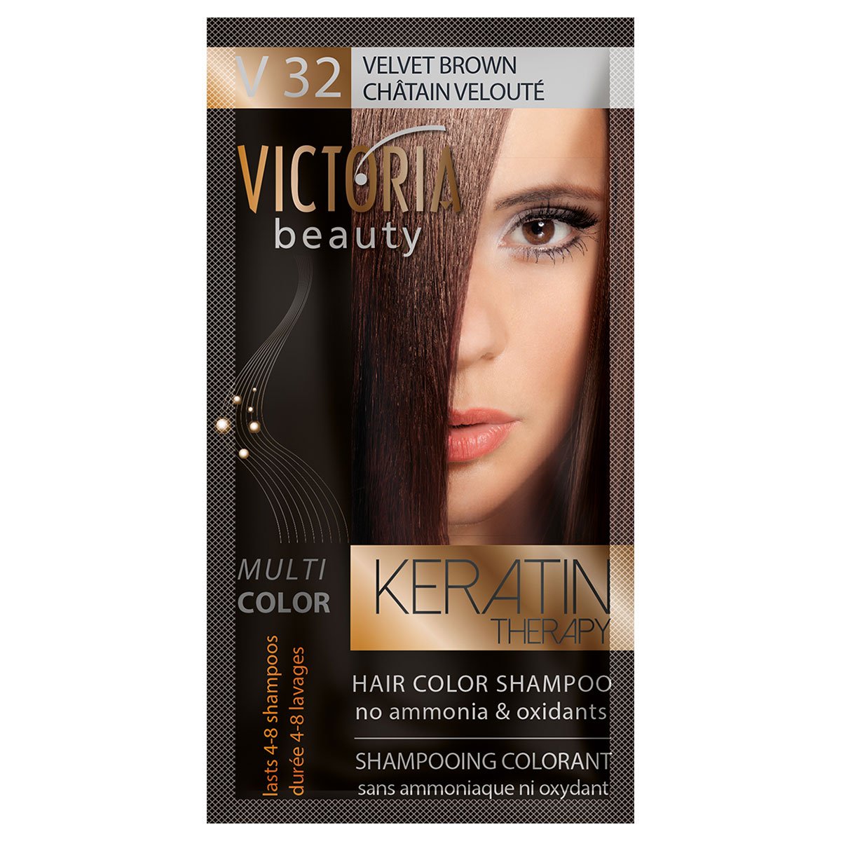 Колор Шампон - V32 Velvet Brown