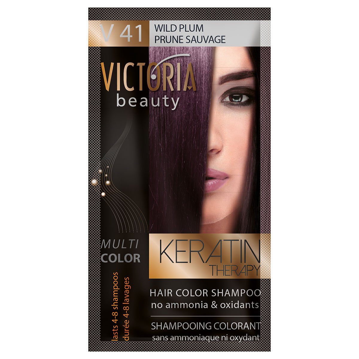Колор Шампон - V41 Wild Plum