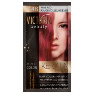 Колор Шампон – V48 Wine Red