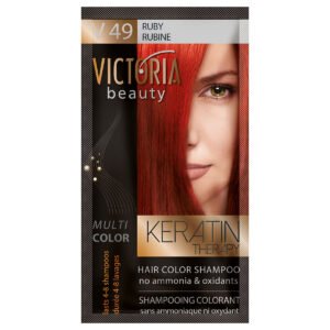 Колор Шампон – V49 Ruby Bubine