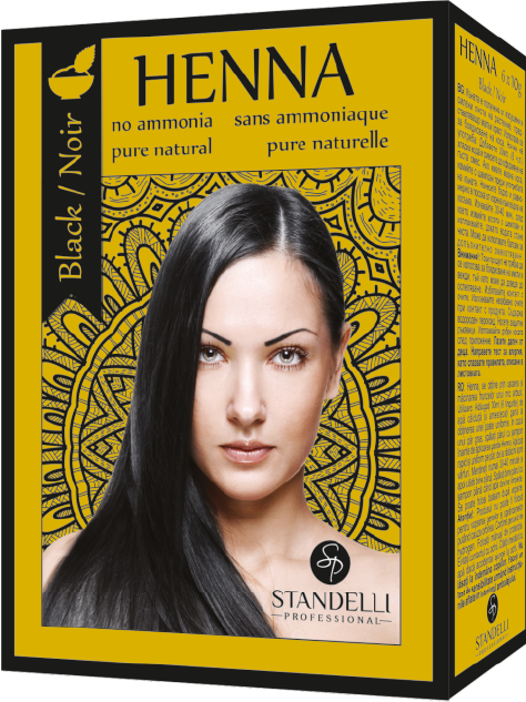 Henna Кна за коса – Black / Црна