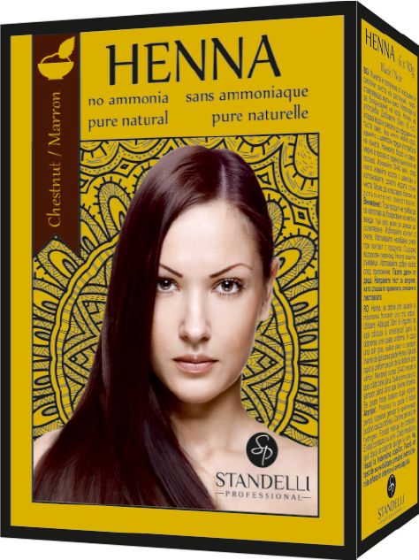 Henna Кна за коса – Chestnut / Кестен