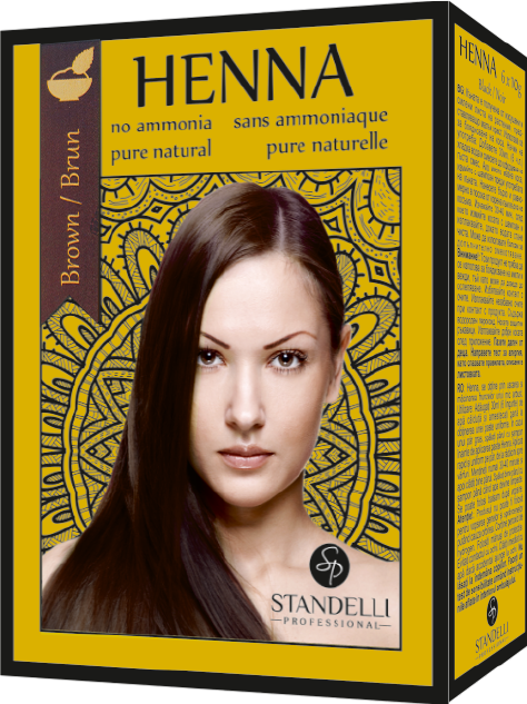Henna Кна за коса – Brown / Кафена