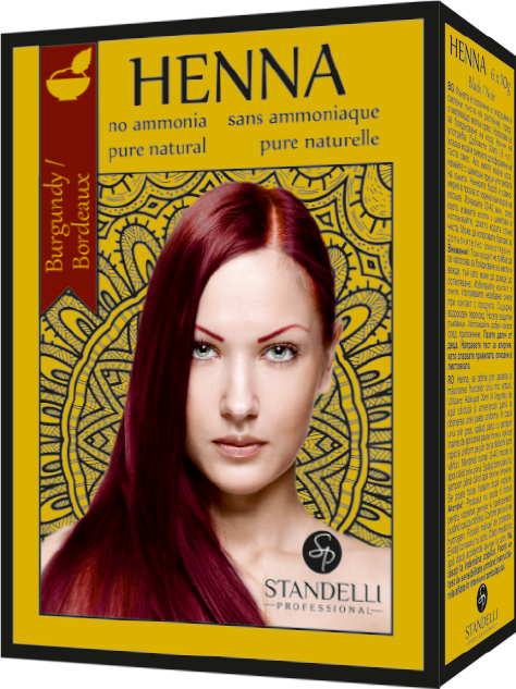 Henna Кна за коса – Burgundy / Бордо