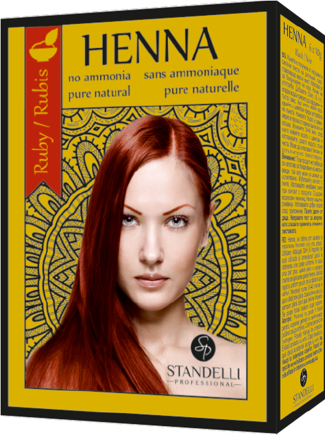 Henna Кна за коса – Rubis / Рубин