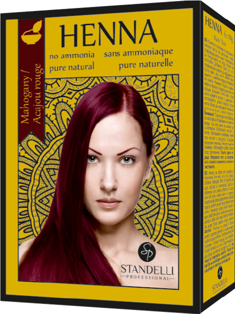 Henna Кна за коса – Mahogany / Махагон