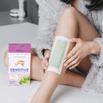 Чувствителни депилаторни ленти за тело