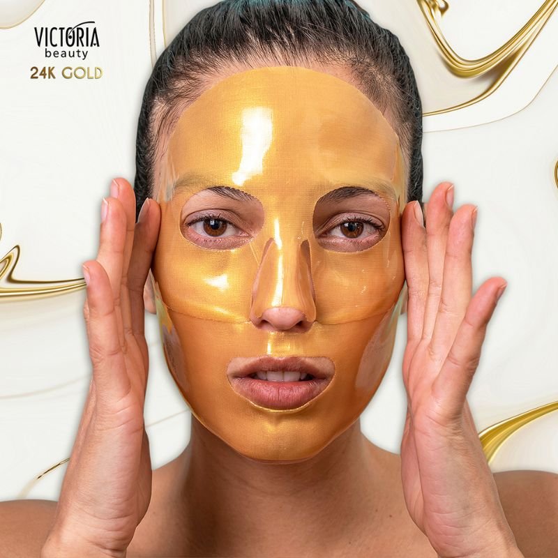 24K gold колаген маска „Luxurious Silk Touch“