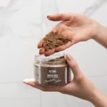 Чоколаден бран за лице – скраб