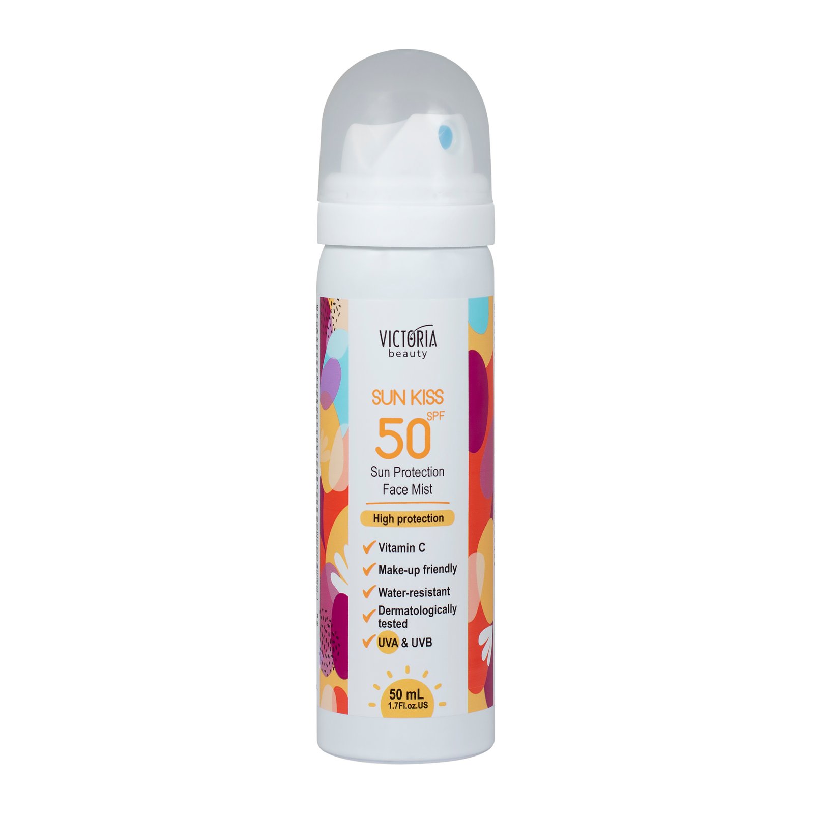 SUN KISS SPF 50 – ЗАШТИТЕН СПРЕЈ ЗА ЛИЦЕ
