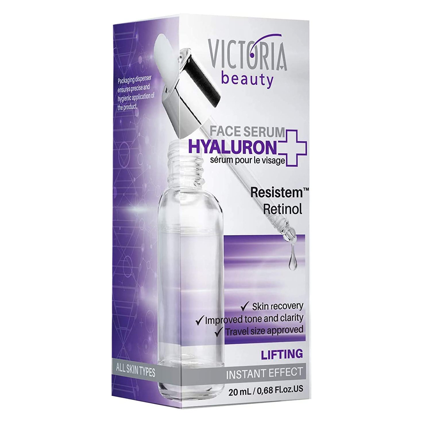 Hyaluron + Lifting Face Serum