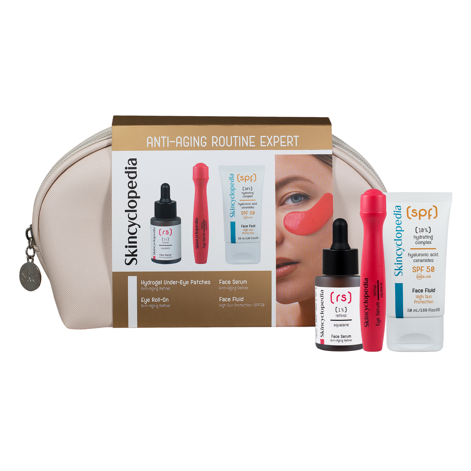 АНТИЕЈЏ КОЛЕКЦИЈА ЗА ОКОЛООЧНИОТ КОНТУР И ЛИЦЕ