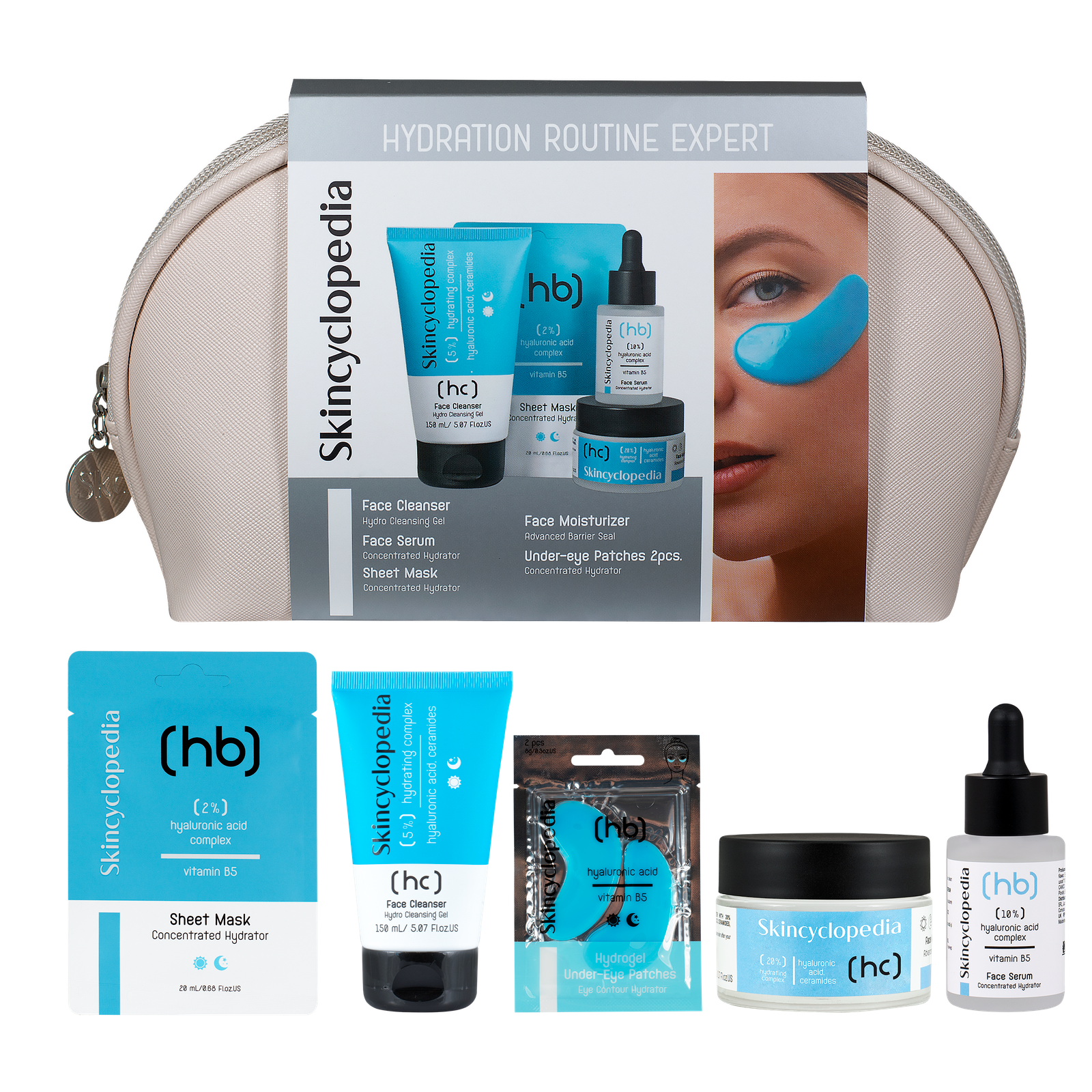 BGI HYDRATION ROUTINE EXPERT